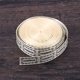 thumbnail image 2 of Cinta hecha a mano de 10 yardas y 13 mm con diseño impreso en inglés para bodas, manualidades, regalos, repostería, envolturas, cinturones y accesorios de costura., 2 of 5