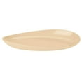 thumbnail image 2 of G.E.T. OP-1690-LT Oval Melamine Serving Platter, 16" x 9", Latte, 2 of 5