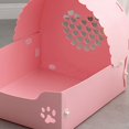thumbnail image 2 of <p>Pet Princess Bed Pet Dog Princess Bed Cute Cat Bed Washable Dog Bed Pet Princess Bed Breathable Detachable Washable Scratch  Cute Small Pet Sleeping Bed For Dogs Cats</p>, 2 of 4