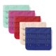 thumbnail image 1 of Correa Del sujetador extensor Allegra K 5Pcs 3 Ganchos longitud Ajustable Beige-Rojo-Azul Royal-Turquesa-Fucsia Una talla, 1 of 5