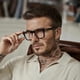thumbnail image 2 of Gafas anti-azules europeas y americanas gafas de sol modernas gafas de sol degradadas europeas y americanas, 2 of 6