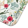 thumbnail image 3 of Microfibre Drying Mat for Kitchen Pioneer Dish Drying Drainer Mat Absorbent Colorful Floral Drying Mat Washing Up for Glass, Plate & Cup 18inch X 24inch, 3 of 5