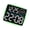 Black shell white, variant on LED Large Digital Wall Alarm Clock Remote Control Night Light Timer Function