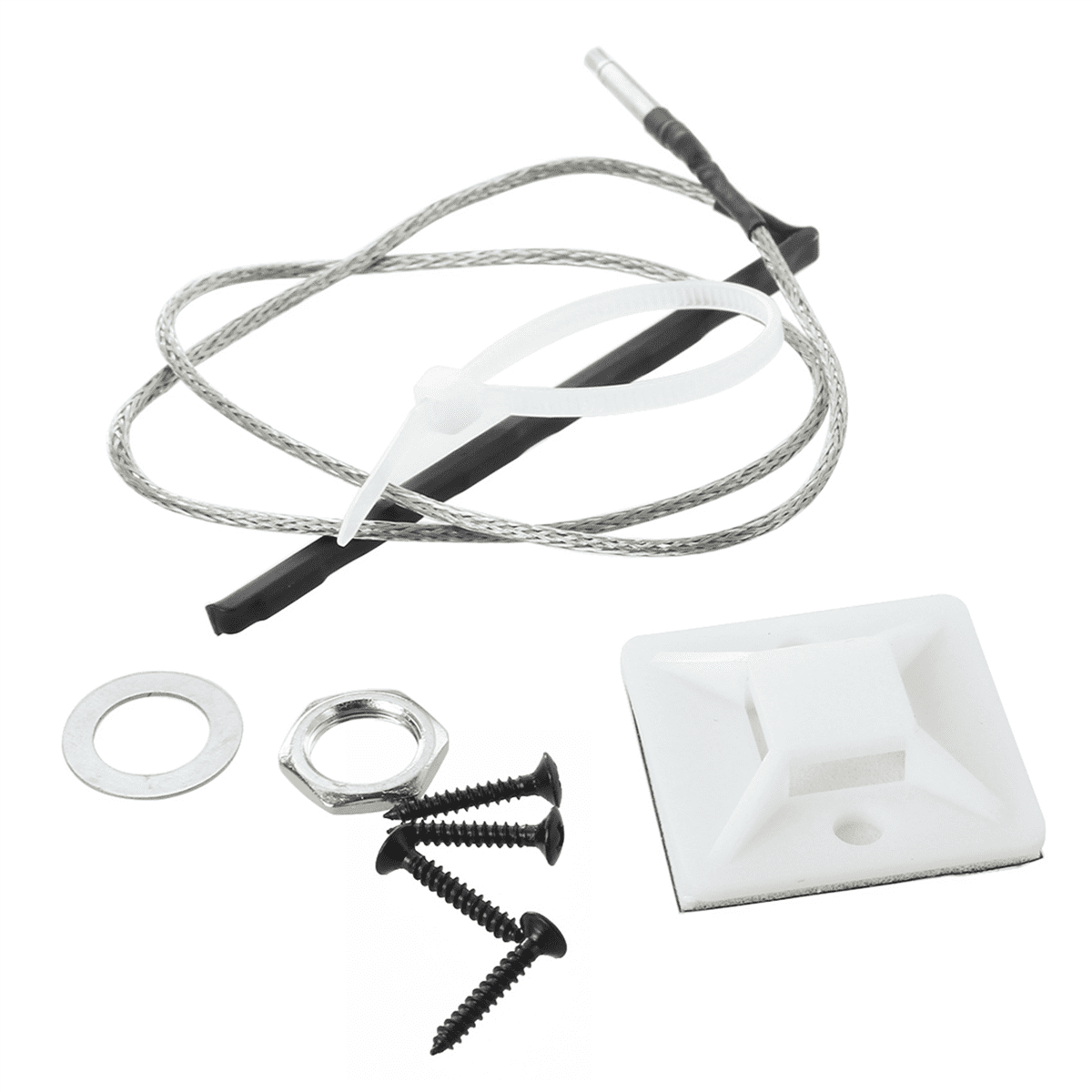 5X Complete Kit EQ Pre-Amp Plus Pickup for Acoustic Guitar 7545R-4 Bands Plus Volume Control,Supplied with A Battery Box