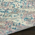 thumbnail image 6 of Nourison Grafix Traditional Persian Ivory/Pink 8'6" x 12' Area Rug, (9' x 12'), 6 of 9