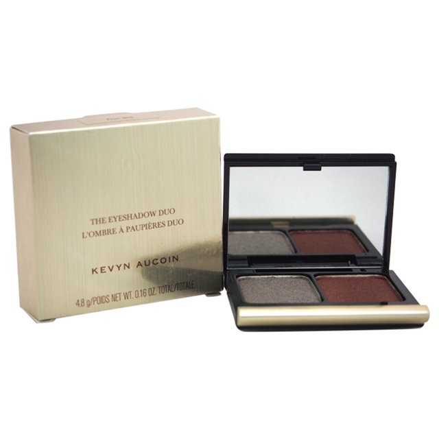 Sombra de ojos Kevyn Aucoin #204 Gold Frosted Leaf/Auburn Shimmer 0.16 oz
