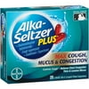 Alka-Seltzer Plus Max Cough, Mucus & Congestion Relief Liquid Gels, 20 count
