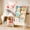 White-A, variant on BECOKOME 3 Tiered Kids Bookshelf and Storage, Montessori Bookcase Small Book Shelf for Kids Rooms Nursery Bedroom, White