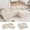 Right Facing Chaise-Beige, variant on Modular Sectional Sofa Couches L-Shape Couch 3 Seat Modular Sofa Memory Foam Sectional Couches for Living Room, Cloud Couch with Oversized Chaise (Black Stripe, 94.5" Right Facing Chaise)