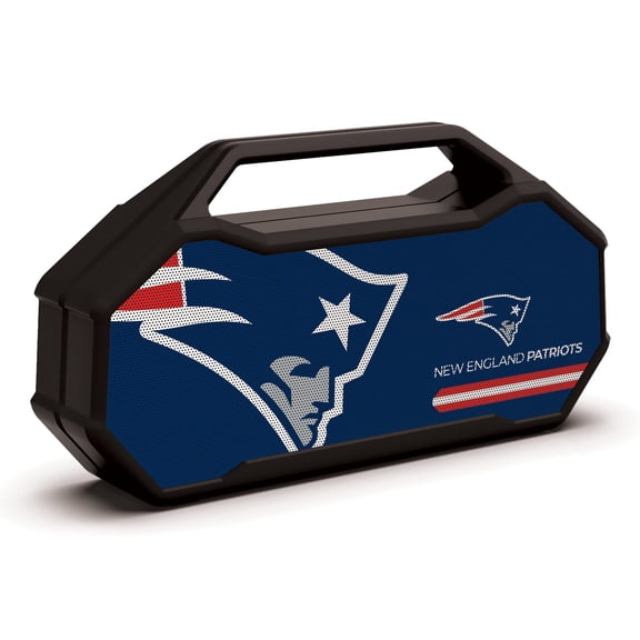 New England Patriots ShockBox XL Bluetooth Speaker - No Size