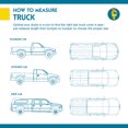thumbnail image 2 of Duck Covers Defender Pickup Truck Cover, Fits Extended Cab Standard Bed Trucks up to 20 ft. 9 in. L Fits select: 1999-2017 FORD F150, 1999-2008 CHEVROLET SILVERADO, 2 of 9