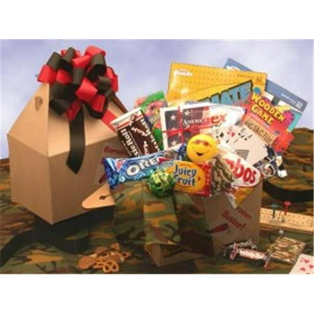 Boredom Buster Care Package- Medium- 819142 (Best Deployment Care Packages)