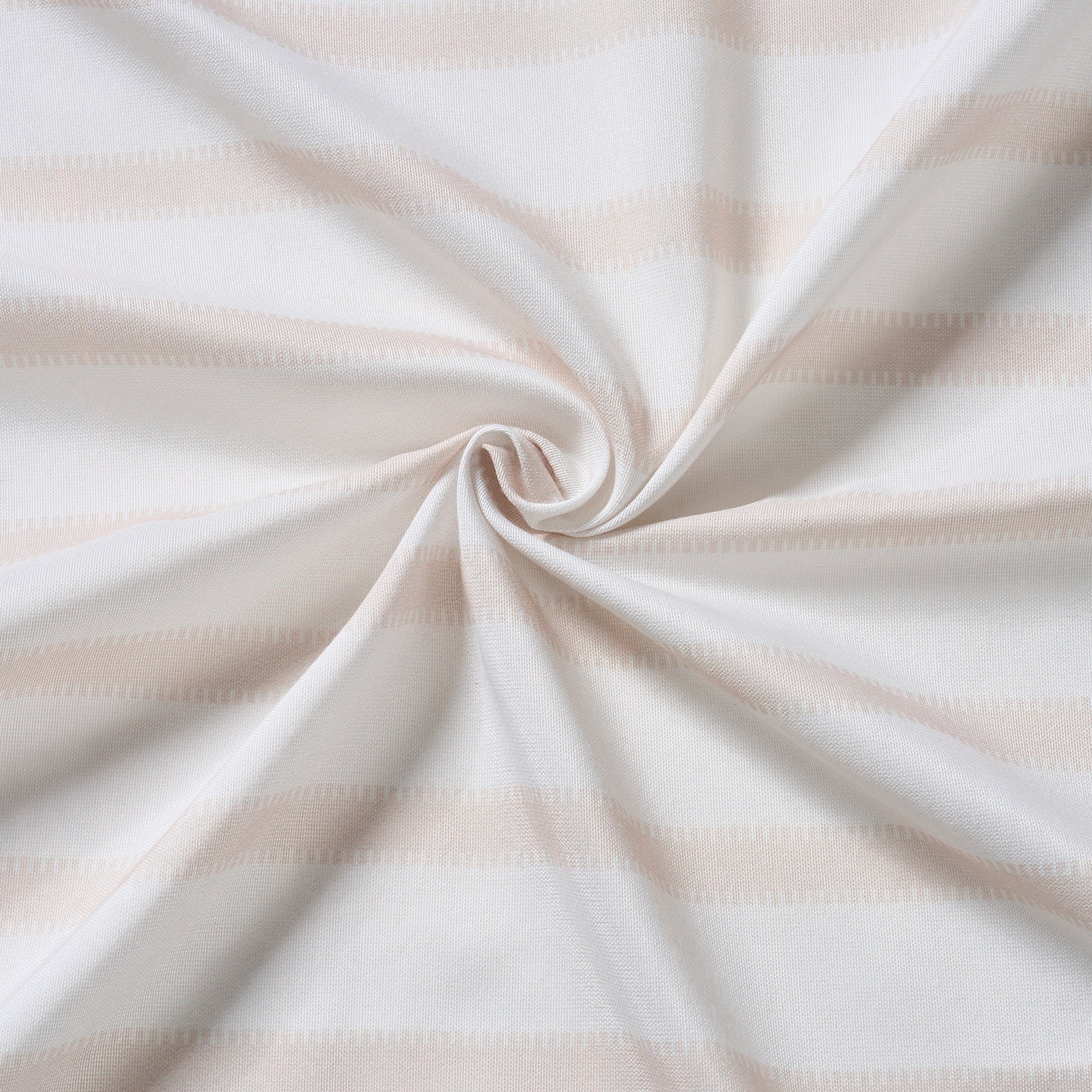 Mainstays by Becky G. & Alejandra Fabric Tablecloth, Beige Stripe, 60" x 102"