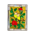 thumbnail image 1 of Lishi Stained Glass Hummingbird Window Hanging - Bird Lover's Decor (7.8 inches), 1 of 4