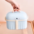thumbnail image 4 of Oefntac Heavy Duty Home First Aid Kit Plastic Storage Bin Kids Snack Toy Organizer Lockable Emergency Medical Storage Box Large Capacity, 4 of 6