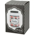 thumbnail image 4 of Pavilion Gift Company 49040 You and Me by Jessie Steele Ceramic Cookie Jar, 9-Inch, Kitchen Cherries, 4 of 4
