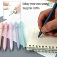thumbnail image 3 of 42 Pcs Big Capacity Pencil Pouch with Aesthetic Supplies, Stationary Set (Blue), 3 of 6
