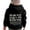 Black#9527, variant on BOOMNY Unisex Boys Girls Hoodie Long Sleeve Hoodies For Girls Letter Graphic Soft Fall Winter Hooded Sweatshirt
