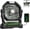 Green, variant on DEA Camping Fan Rechargeable, 20000mAh Battery Powered Portable Fan with LED Light, 4-Speed 180° Adjustable, Camping Essentials for Tent, Travel, Car, Outdoor, Indoor, BBQ, Fishing, Jobsite - Blue