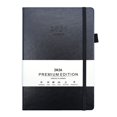 thumbnail image 2 of Blueek 2026 Weekly & Monthly Hardcover Planner 8.4" x 5.7" - 12 Month Ideal Scheduling and Goal Tracking Notebook, Black, 2 of 7