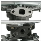 Maxpeedingrods T04E T3 Turbo Turbocharger Compressor Internal Wastegate V-band 420 HP 0.63 AR