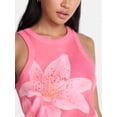 thumbnail image 4 of Madden NYC Women's Rhinestone Tank Top, Sizes XXS-XXL, 4 of 5