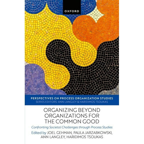 Perspectives on Process Organization Stu Organizing Beyond Organizations for the Common Good: Confronting Societal Challenges Through Process Studies, (Hardcover)