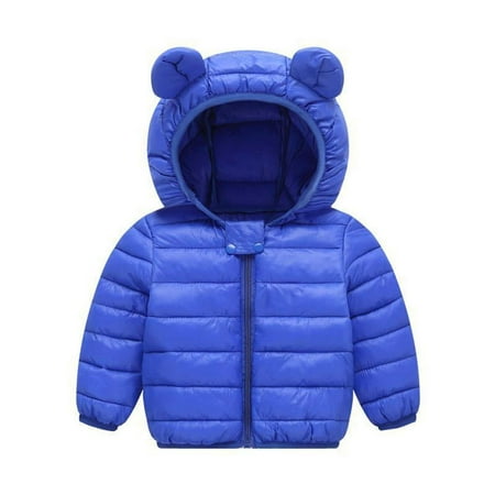 

aoksee toddler jacket Clearance Fashion Kids Coat Boys Girls Thick Coat Padded Winter Jacket Clothes Down Jacket Coats gift for Baby Boys Girls Winter