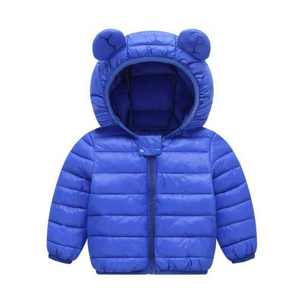 Thick Coat Padded Winter Jacket Clothes, 18 Mo Winter Coat