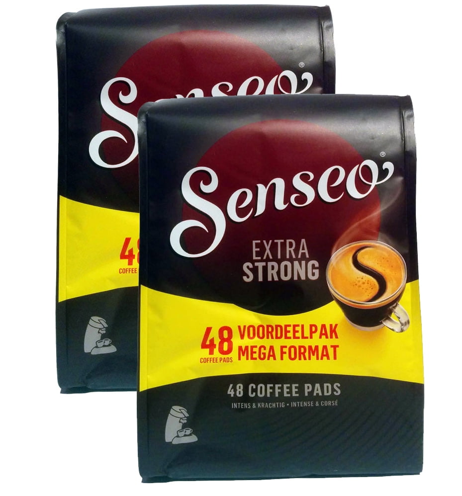 Buy Douwe Egberts Senseo Extra Strong 96 (2x48) Pods Online at Lowest