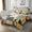 Brown Green Black, variant on Kids Corgi Dog Bedspread Set Queen Size,Lovely Puppy Pet Bedspread Sets for Boys Girls,Kawaii Dog Print Coverlet Set,Rustic Farmhouse Patchwork Bedding Set