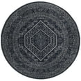 thumbnail image 3 of Safavieh Adirondack Xavier Oriental Area Rug, Navy/Ivory, 10' x 10' Round, 3 of 10