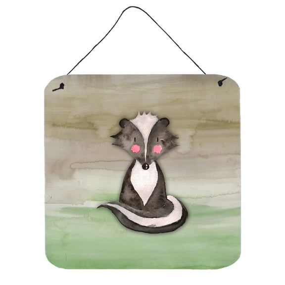 Badger Watercolor Wall or Door Hanging Prints
