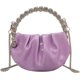 thumbnail image 1 of LHSHID Women Cloud Bag Clutch Ruched Purse Evening Clutch Bag Chain Shoulder Bag Crossbody Bag for Evening Wedding Party, 1 of 7
