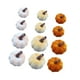 thumbnail image 4 of 12 Calabazas Artificiales de Terciopelo, Calabazas de Espuma, Decoración de Mesa Otoñal, Calabazas de Tela, Calabazas Pequeñas para El Comedor, 4 of 8