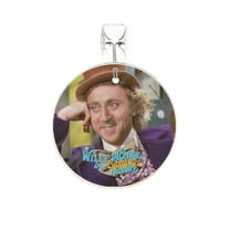 Willy Wonka and the Chocolate Factory (Wonka) StarFire Prints™ Glass Art