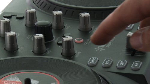 how to scratch with ion discover dj