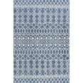 thumbnail image 3 of JONATHAN Y SANTA MONICA 5 x 8 Area Rug, Kafel Tribal Bohemian - Blue/Ivory, SMB130D-5, 3 of 9