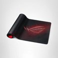 thumbnail image 2 of ASUS ROG Sheath Gaming Mouse Pad &acirc;?? 35.4&acirc;? x 17.3", Extra-Large Surface, Pixel-Precise Tracking, Anti-Fray Stitched Edges, Non-Slip Base - Black, 2 of 9