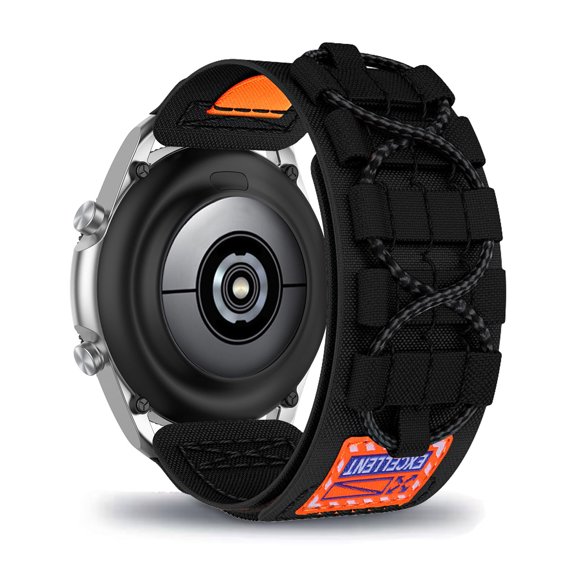 Nylon Sport Bands Compatible with Samsung Galaxy Watch 3 45mm ----- Strap for Women Men Replacement Wristband for Samsung Galaxy Watch 3 45mm