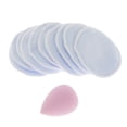 thumbnail image 4 of Toallitas Desmaquillantes Reutilizables Limpiadores Faciales de Bambú Paños - Azul Salvador Almohadillas de limpieza facial, 4 of 10
