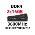 thumbnail image 1 of RAM DDR4 3600 MHz DIMM 32 GB HX436C17FB3K2/32, 1 of 5
