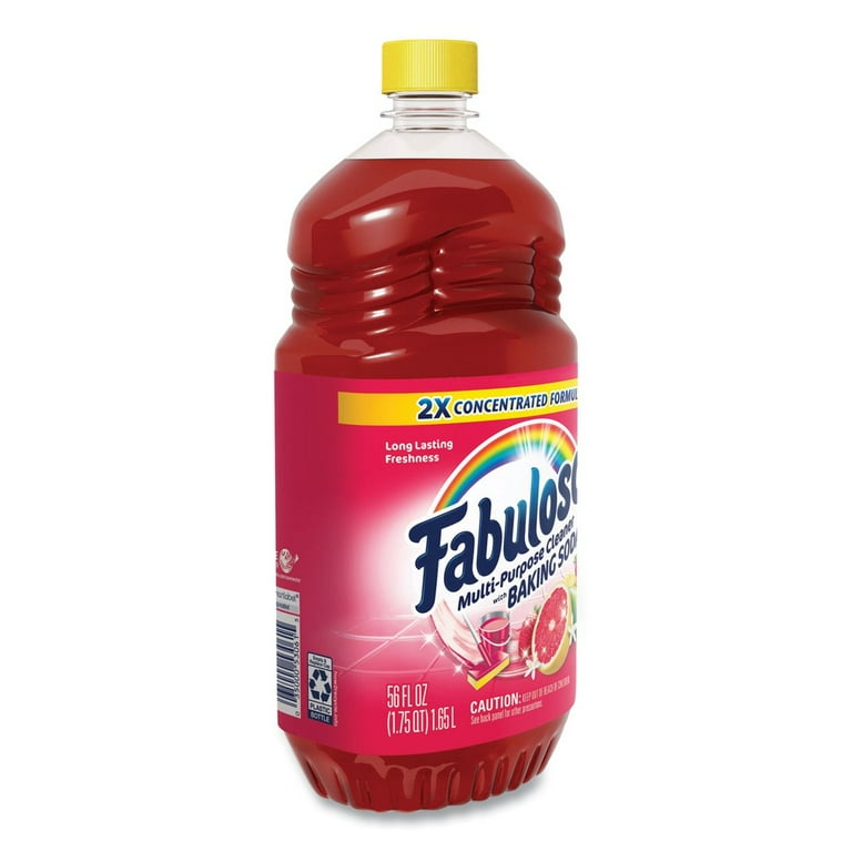 Multi-Use Cleaner, Citrus Scent, 56 oz Bottle, 6/Carton