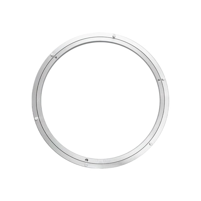Mosiee Aluminum Alloy Dining Table Turntable Base Round Table Glass Turntable Base