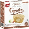 Katz Gluten Free Creme Filled Cupcakes - Caramel Apple | Gluten Free, Dairy Free, Nut Free, Soy Free, Kosher | (1 Pack, 7.0 Ounce Each)