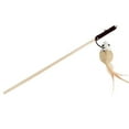 thumbnail image 1 of Cat Toy,1PC Animal Design Cat Cat Stick Toy Cat Bell Toy Professional Grade, 1 of 3