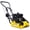 Yellow + Steel1, variant on 2.5HP Plate Compactor Gas 79.7cc 8200N Force Construction Concrete Tamper Machine Power Paver 19.3 x 12.6" Plate,EPA compliant