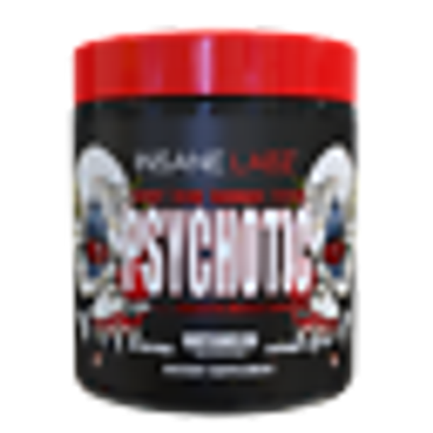 Psychotic Pre Workout