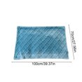 thumbnail image 3 of Diamond Lattice Throw Blanket 39.37x27.56in Multi Purpose Decorative Bed Blanket for Home, 3 of 6