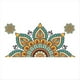 thumbnail image 1 of Pegatina de Pared con Diseño de Mandala, Papel Tapiz Autoadhesivo, Decoración de Fondo Adecuada para Sala de Estar, 1 Unidad, 1 of 7